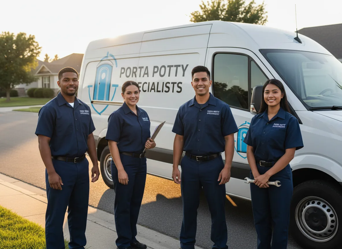 Portable Toilet Rental company in Kernersville, NC