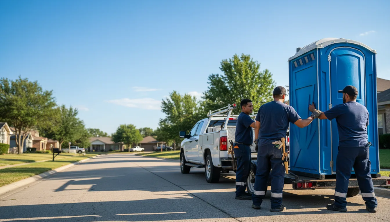 Portable Toilet Rental in Kernersville, NC near me
